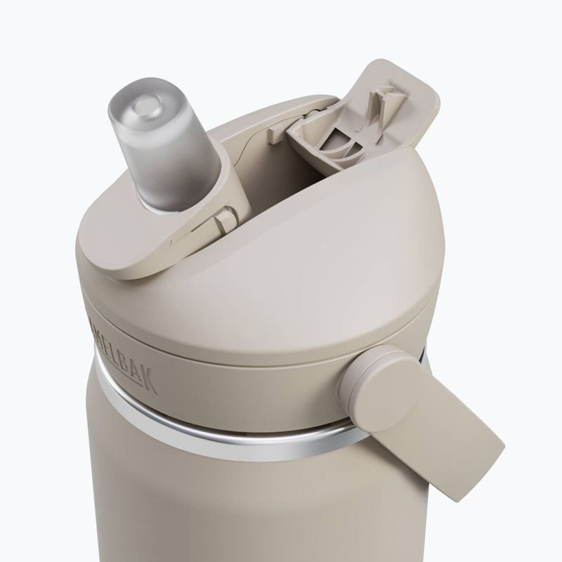 Outdoor Flasche Camelbak Thrive Flip Straw Insulated SST 590 ml stone 3