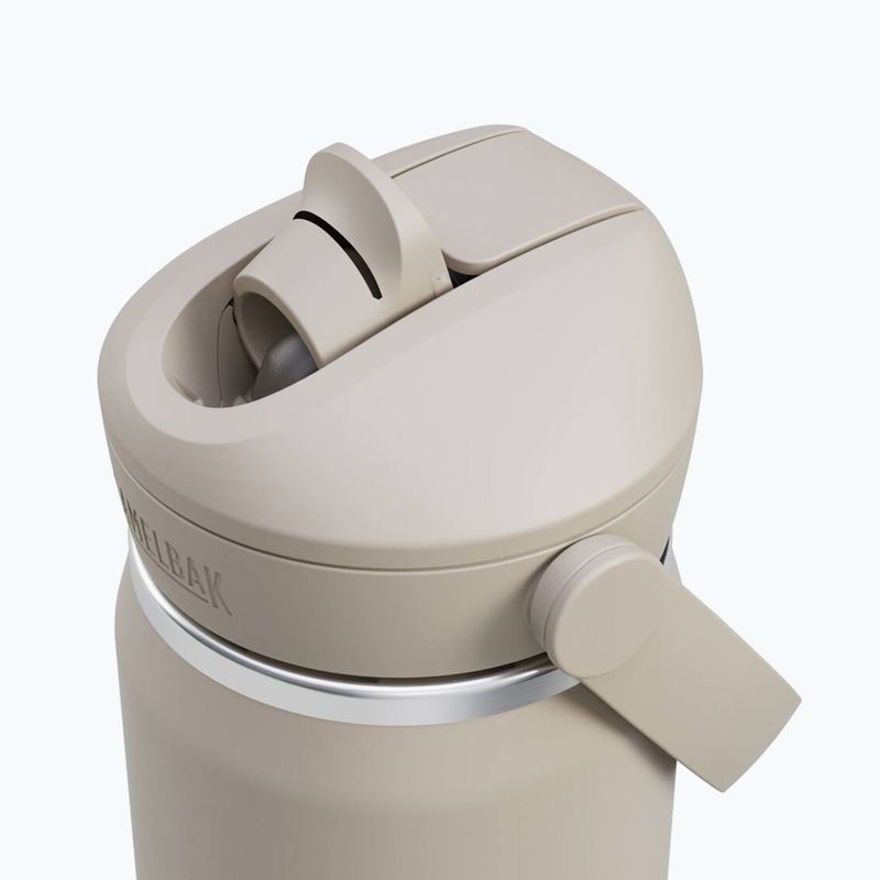 Outdoor Flasche Camelbak Thrive Flip Straw Insulated SST 590 ml stone 4