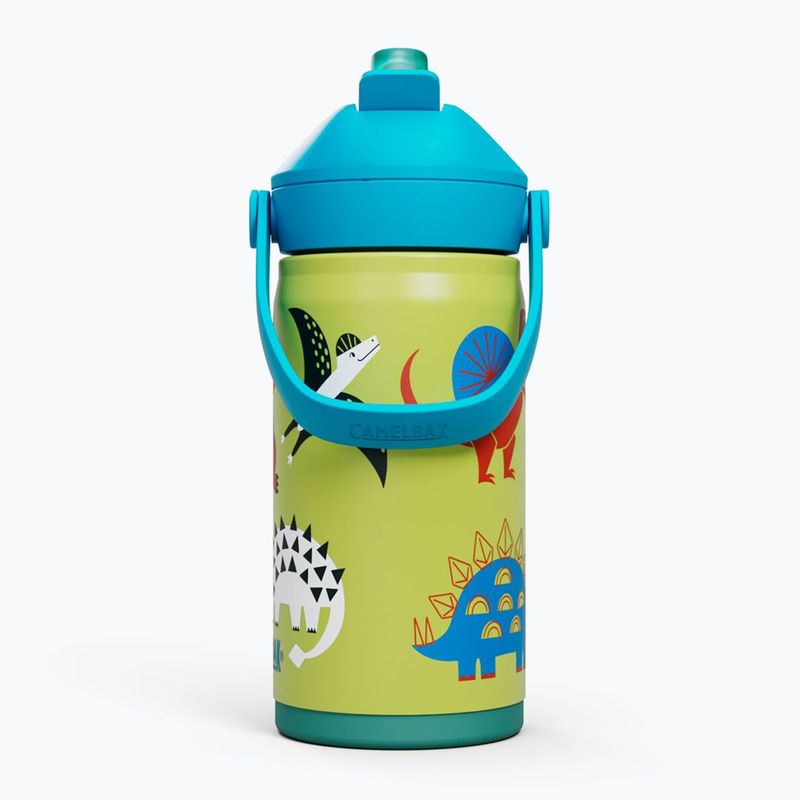 Thermosflasche CamelBak Thrive Flip Straw Kids Insulated SST 350 ml dino jam 2