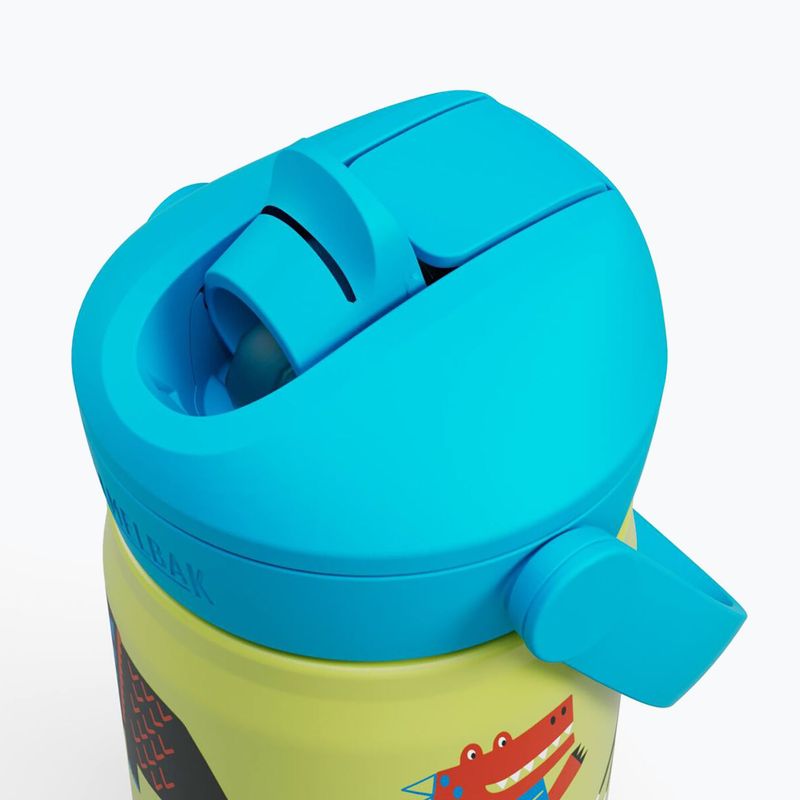 Thermosflasche CamelBak Thrive Flip Straw Kids Insulated SST 350 ml dino jam 3