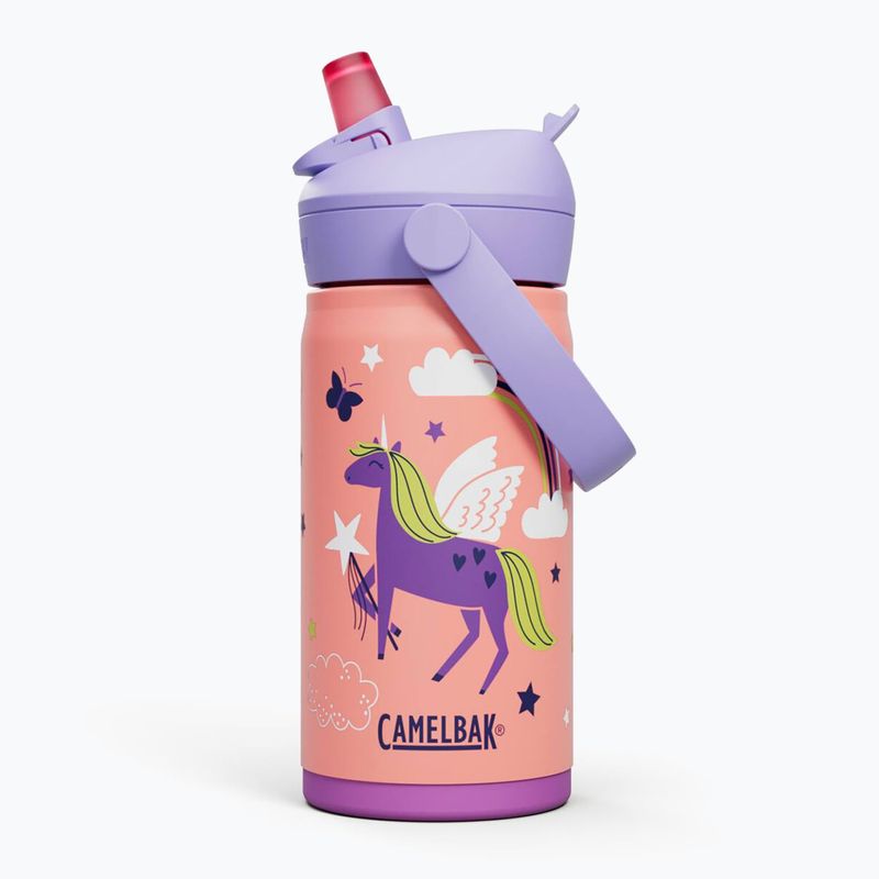 Thermosflasche CamelBak Thrive Flip Straw Kids Insulated SST 350 ml magic unicorns