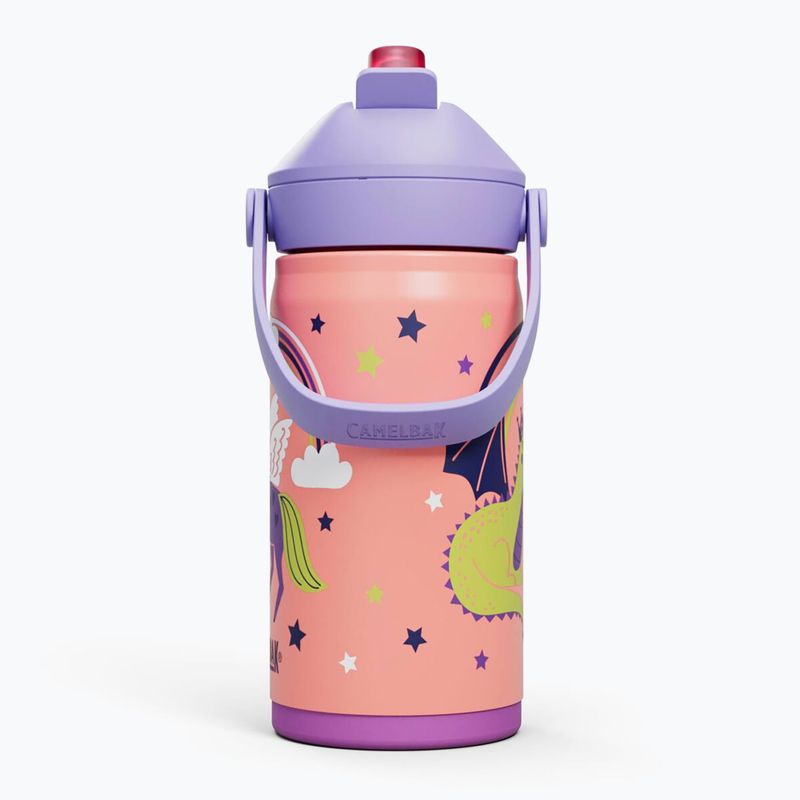 Thermosflasche CamelBak Thrive Flip Straw Kids Insulated SST 350 ml magic unicorns 2