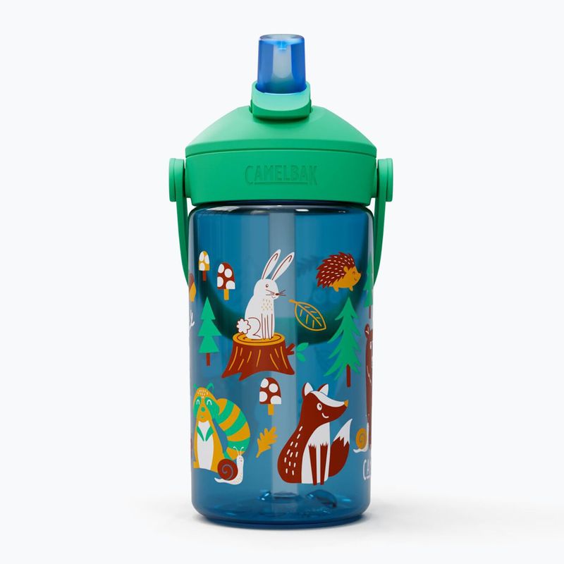 Outdoor Flasche CamelBak Thrive Flip Straw Kids 400 ml friendly forest 2