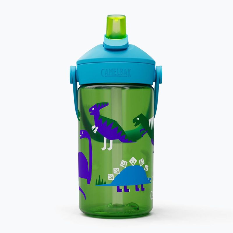 Outdoor Flasche CamelBak Thrive Flip Straw Kids 400 ml hip dinos 2