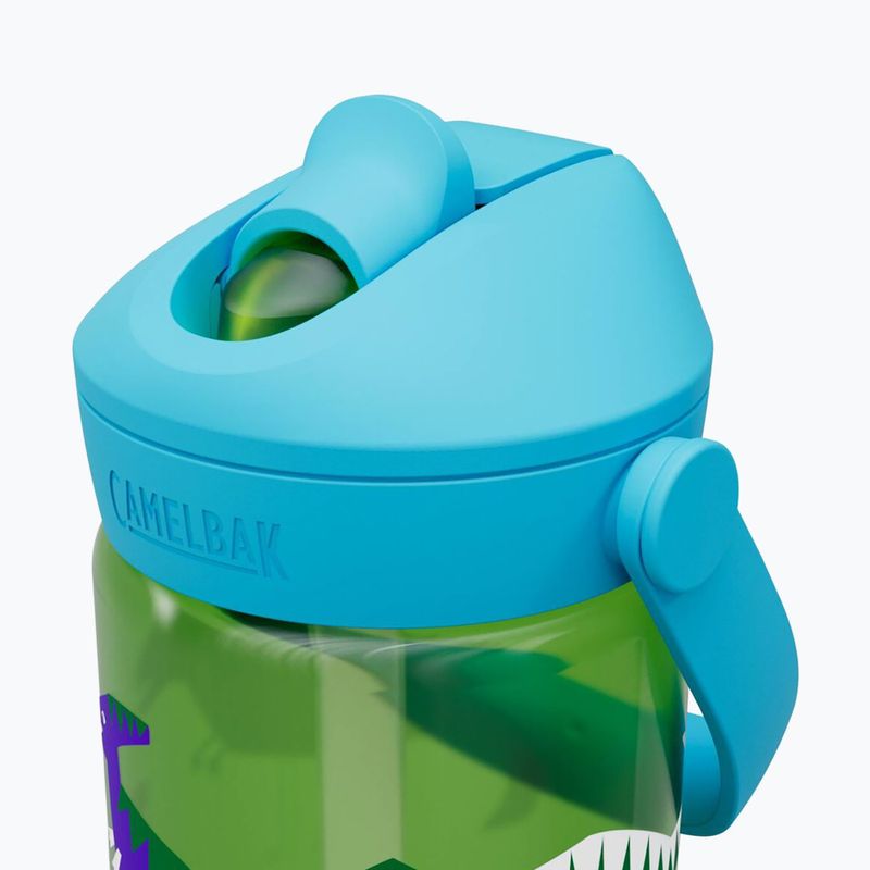 Outdoor Flasche CamelBak Thrive Flip Straw Kids 400 ml hip dinos 4