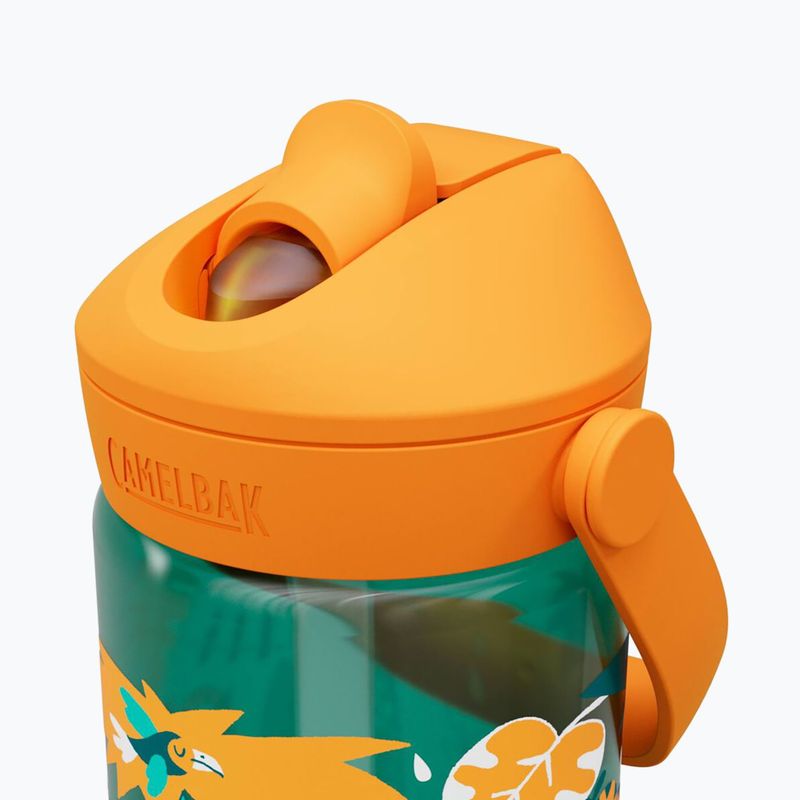 Outdoor Flasche CamelBak Thrive Flip Straw Kids 400 ml jungle animals 4