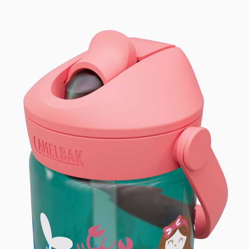 Outdoor Flasche CamelBak Thrive Flip Straw Kids 400 ml mermaid friends 4