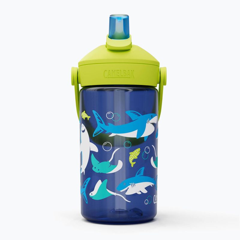 Outdoor Flasche CamelBak Thrive Flip Straw Kids 400 ml sharks and rays 2