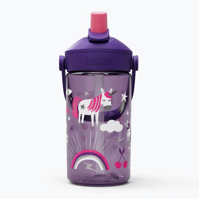 Outdoor Flasche CamelBak Thrive Flip Straw Kids 400 ml unicorn Paarty 2
