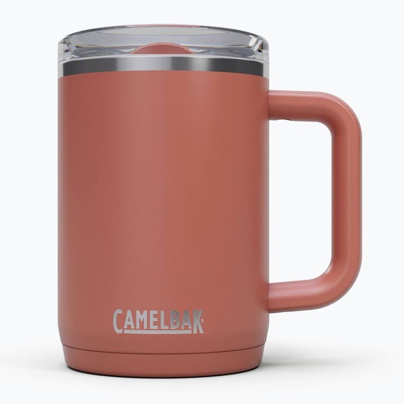 Thermobecher CamelBak Thrive Mug Insulated SST 470 ml sierra red