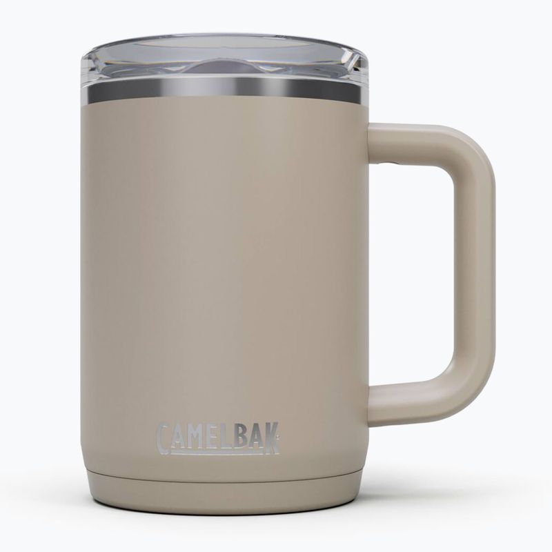 Thermobecher CamelBak Thrive Mug Insulated SST 470 ml stone