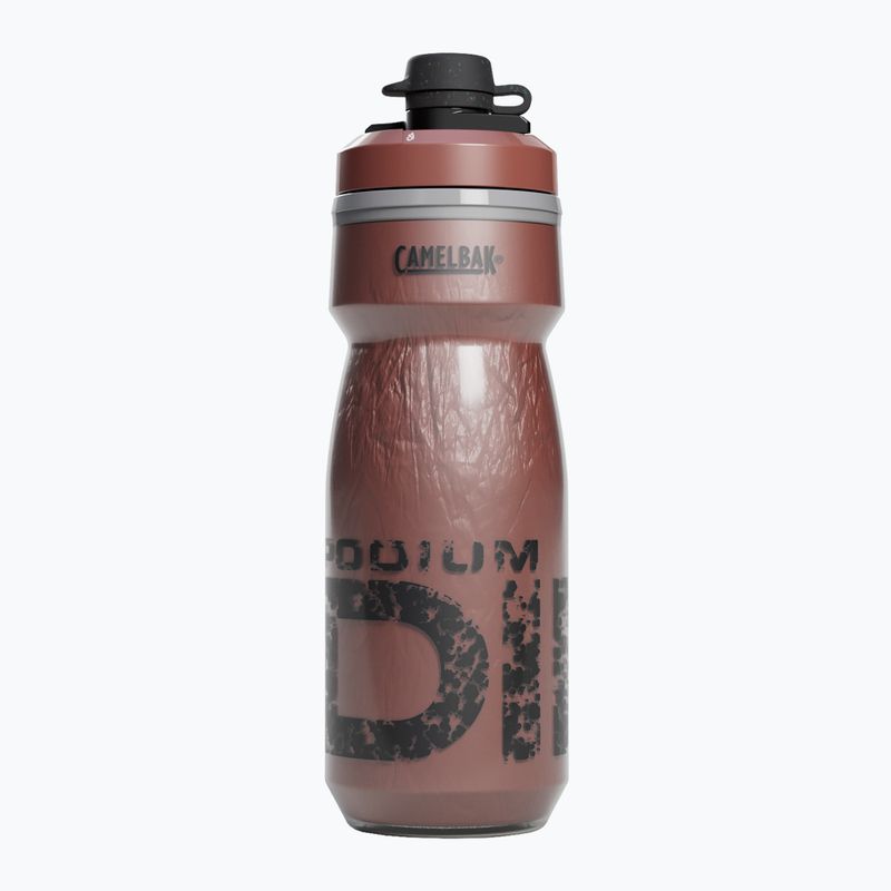 Fahrrad Wasserflasche CamelBak Podium Dirt Series Chill 620 ml sierra red