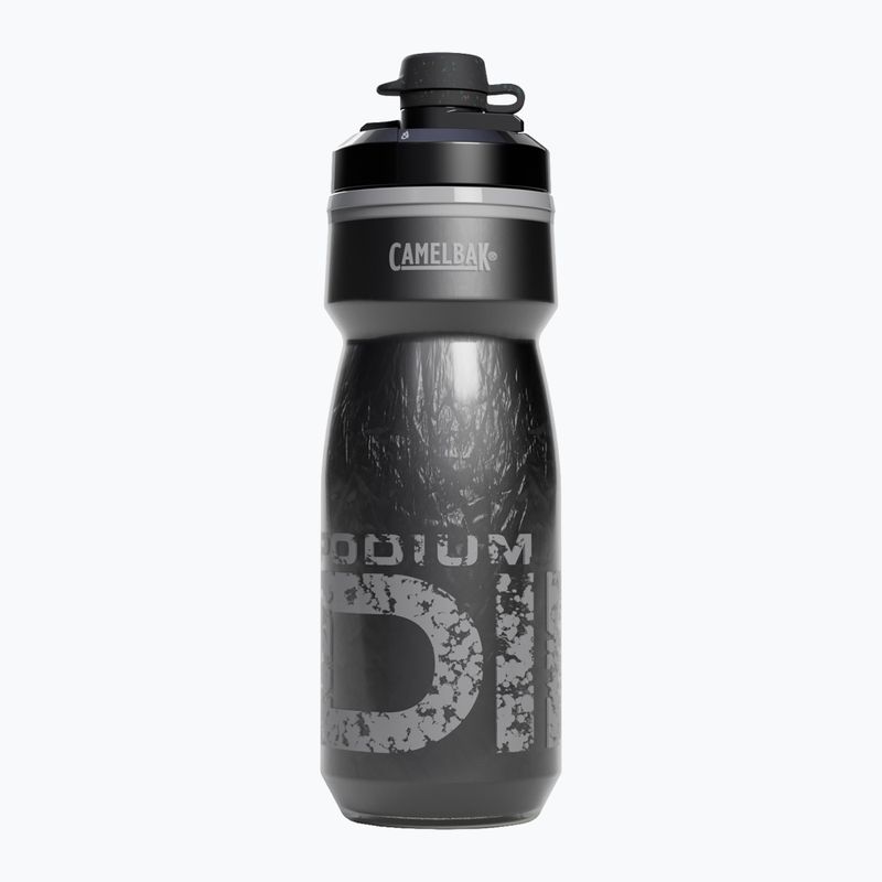 Fahrrad Wasserflasche CamelBak Podium Dirt Series Chill 620 ml asphalt