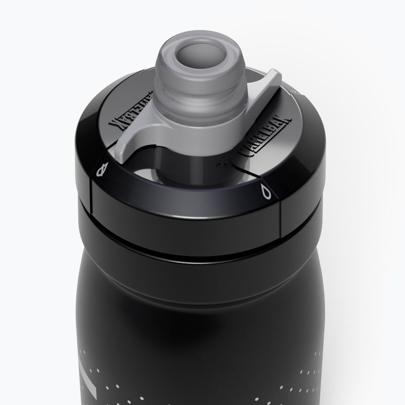 Fahrrad Wasserflasche CamelBak Podium 450 ml black 3