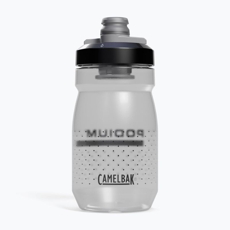 Fahrrad Wasserflasche CamelBak Podium 450 ml carbon 2