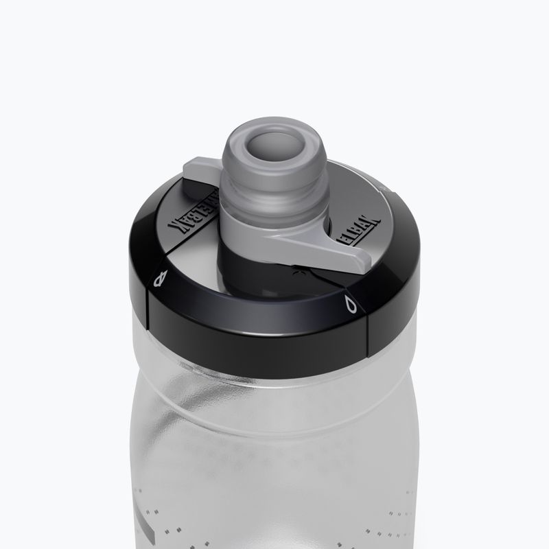 Fahrrad Wasserflasche CamelBak Podium 450 ml carbon 3