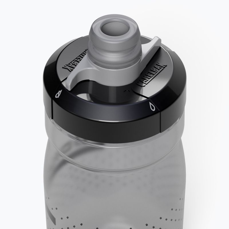 Fahrrad Wasserflasche CamelBak Podium 450 ml smoke 3