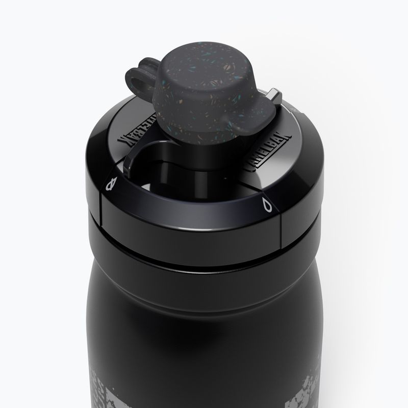 Fahrrad Wasserflasche CamelBak Podium Dirt Series Chill 450 ml asphalt 2