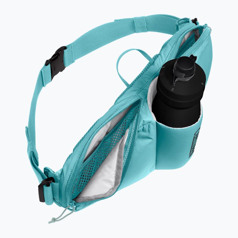 Bauchtasche CamelBak Podium Flow 2 l z Wasserflascheem 620 ml arctic blue 5