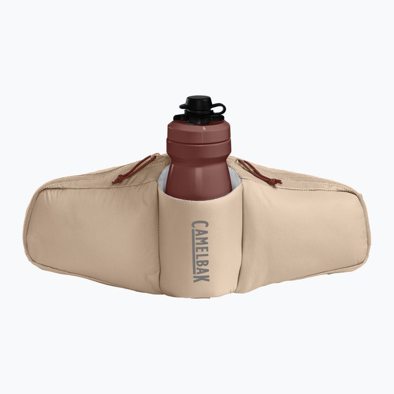 Bauchtasche CamelBak Podium Flow 2 l z Wasserflascheem 620 ml moondust 2