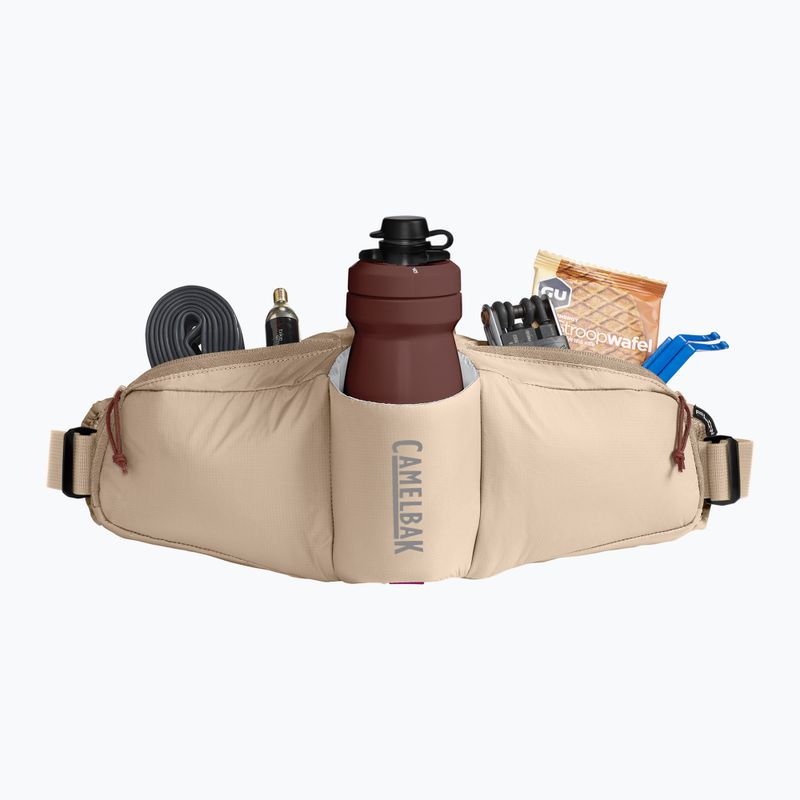 Bauchtasche CamelBak Podium Flow 2 l z Wasserflascheem 620 ml moondust 7