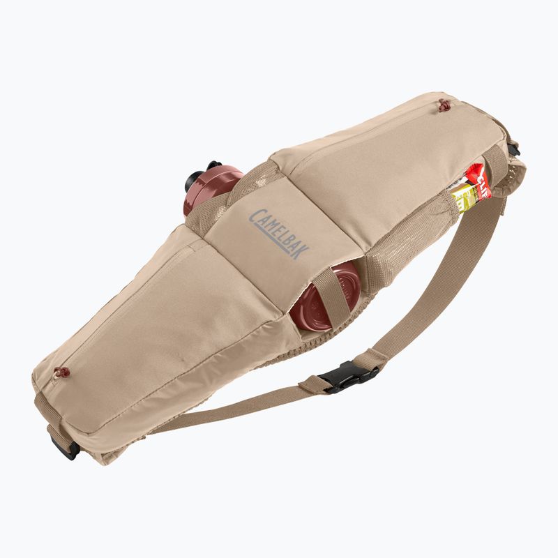 Bauchtasche CamelBak Podium Flow 4 l z Wasserflascheem 620 ml moondust 5