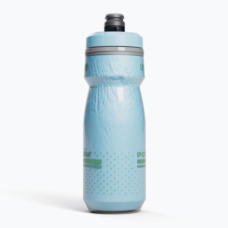 Fahrrad Wasserflasche CamelBak Podium Chill 620 ml crystal blue 2