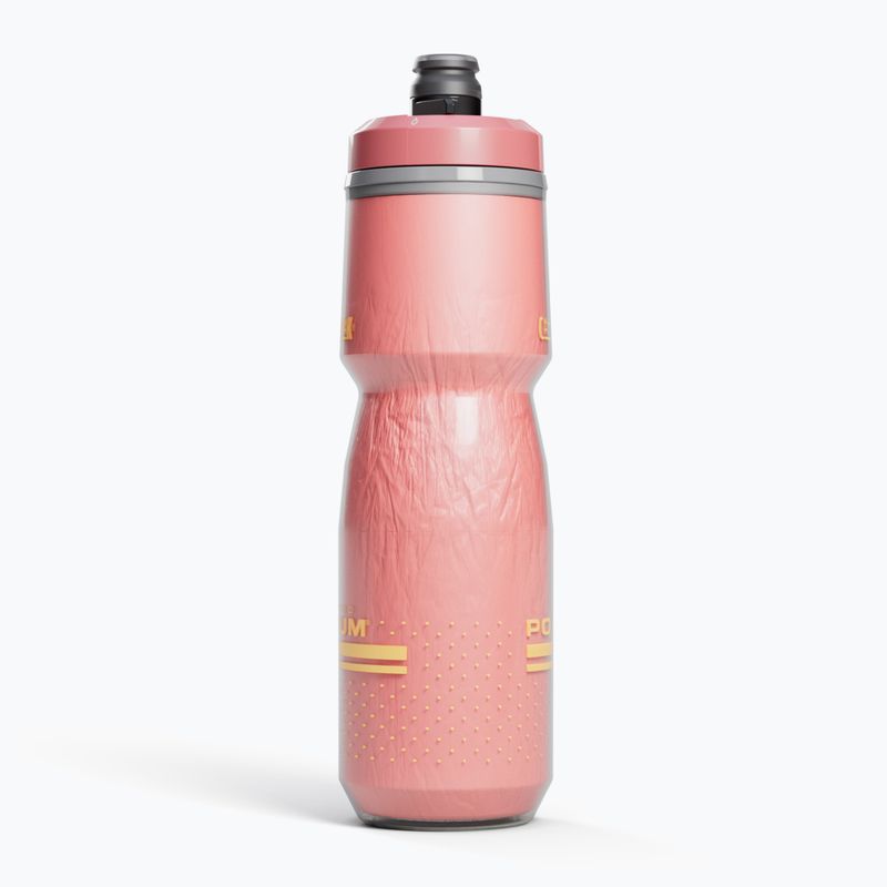 Fahrrad Wasserflasche CamelBak Podium Chill 710 ml coral sunset 2