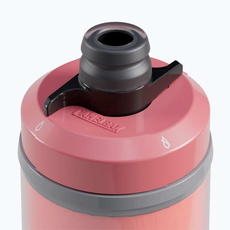 Fahrrad Wasserflasche CamelBak Podium Chill 710 ml coral sunset 3