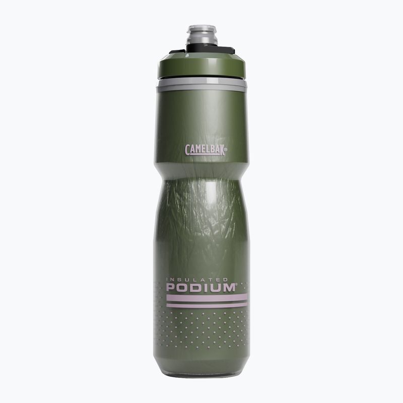 Fahrrad Wasserflasche CamelBak Podium Chill 710 ml deep fern