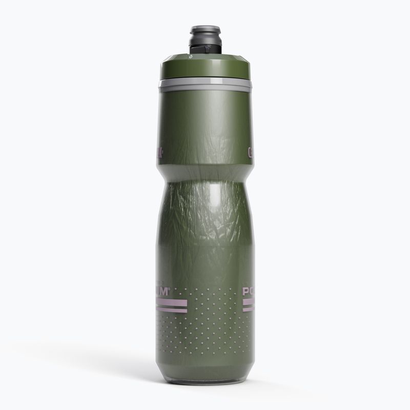Fahrrad Wasserflasche CamelBak Podium Chill 710 ml deep fern 2