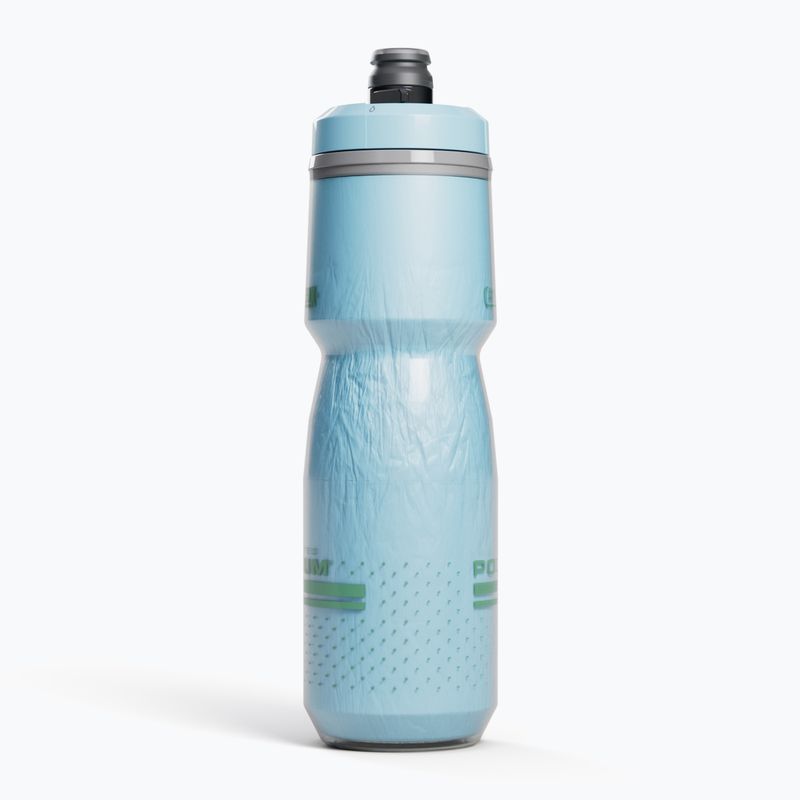 Fahrrad Wasserflasche CamelBak Podium Chill 710 ml crystal blue 2
