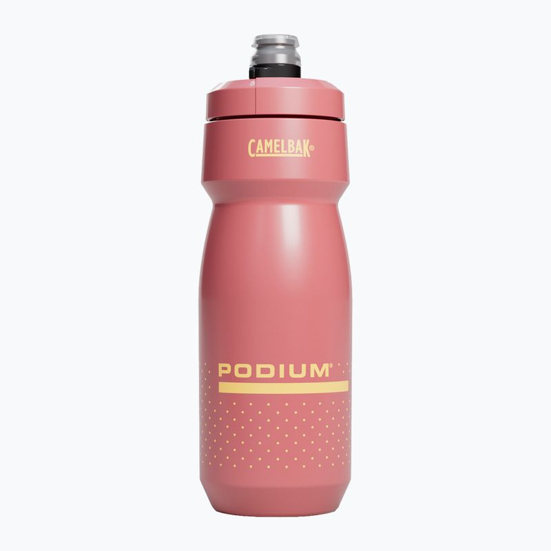 Fahrrad Wasserflasche CamelBak Podium 710 ml coral sunset