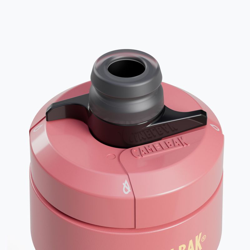 Fahrrad Wasserflasche CamelBak Podium 710 ml coral sunset 3