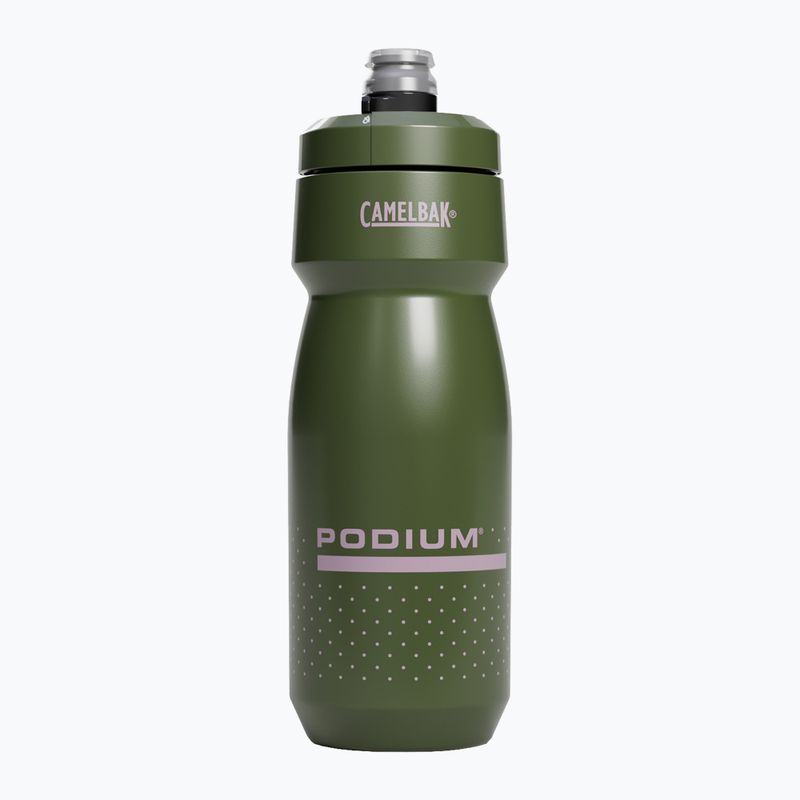 Fahrrad Wasserflasche CamelBak Podium 710 ml deep fern