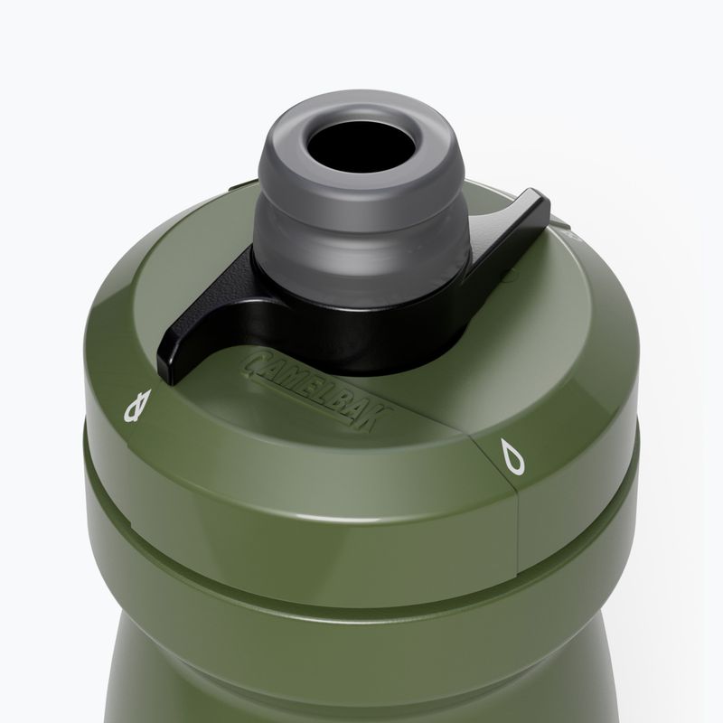 Fahrrad Wasserflasche CamelBak Podium 620 ml deep fern 3