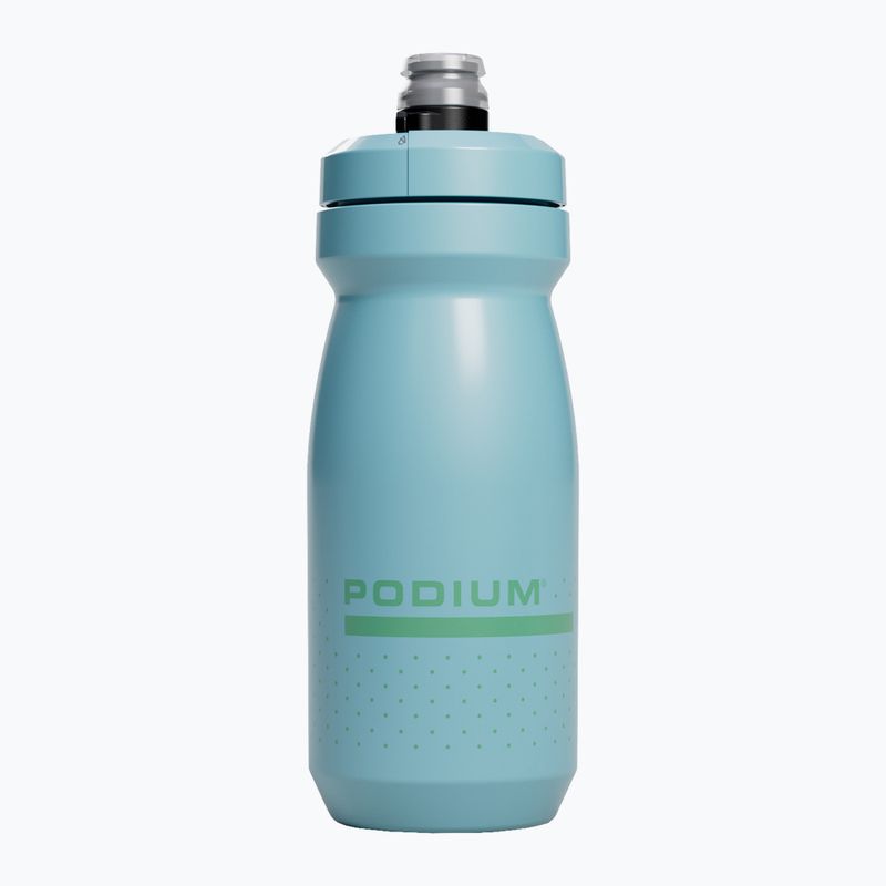 Fahrrad Wasserflasche CamelBak Podium 620 ml crystal blue