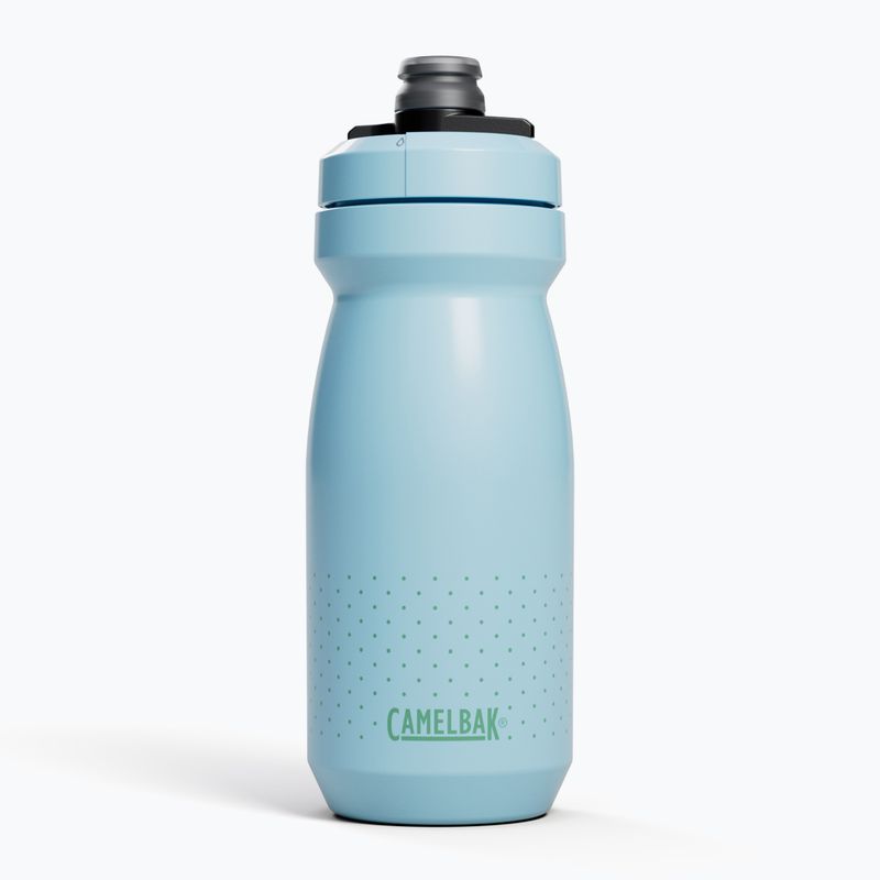 Fahrrad Wasserflasche CamelBak Podium 620 ml crystal blue 2