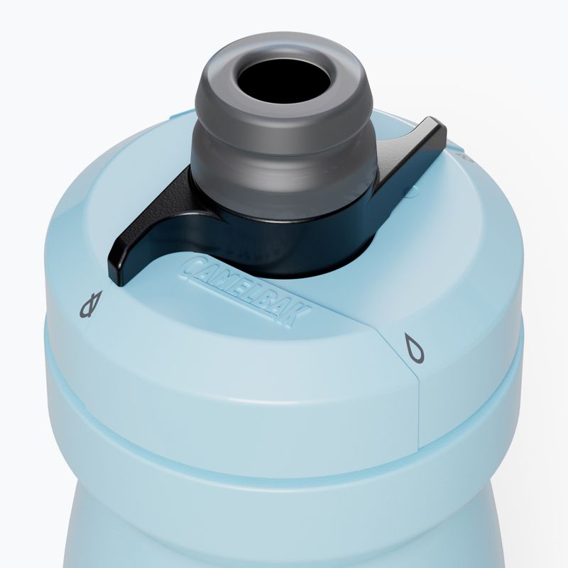 Fahrrad Wasserflasche CamelBak Podium 620 ml crystal blue 3