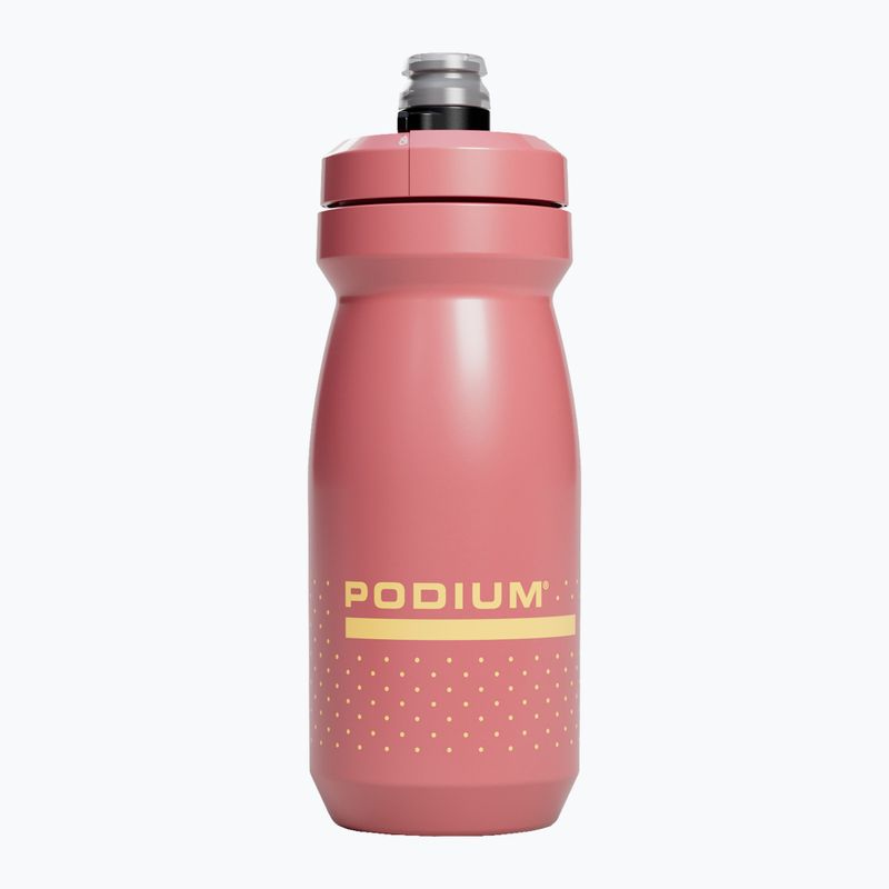 Fahrrad Wasserflasche CamelBak Podium 620 ml coral sunset