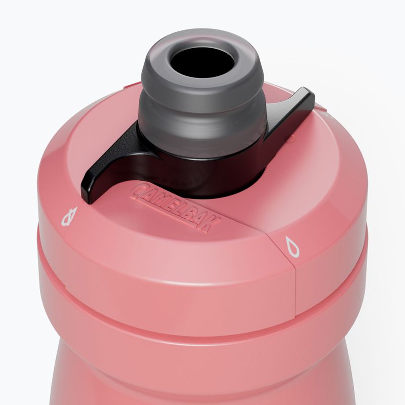 Fahrrad Wasserflasche CamelBak Podium 620 ml coral sunset 3