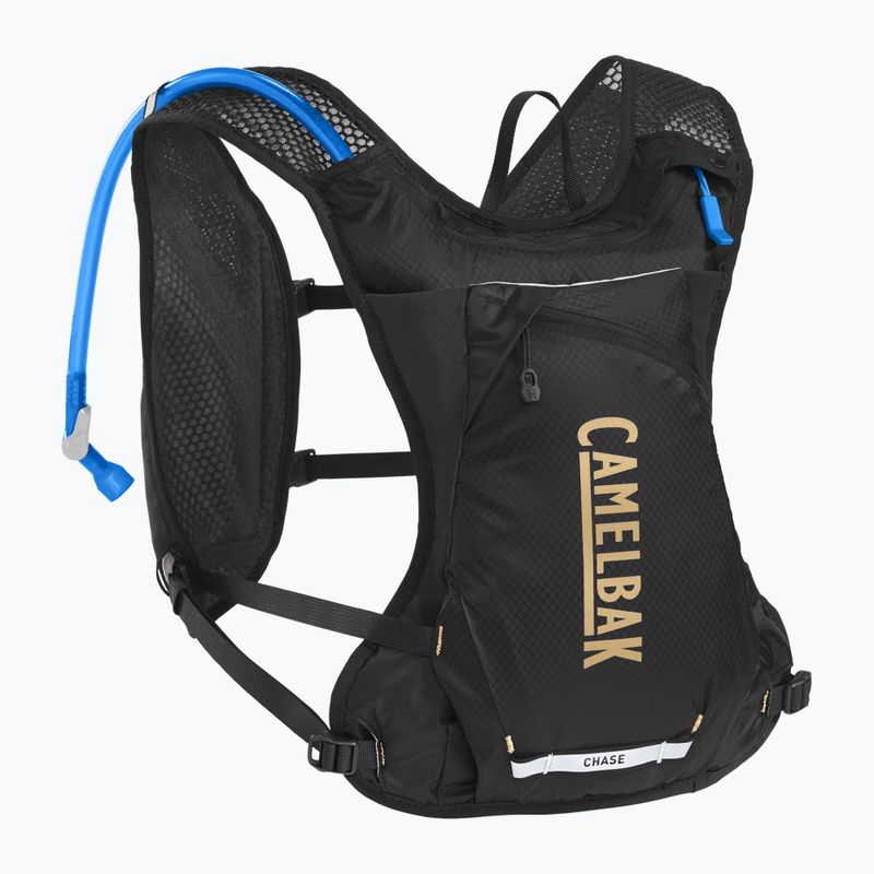Fahrradrucksack CamelBak Chase Race Vest 4 l mit Trinkblase 1,5 l black 2