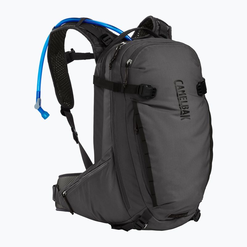 Fahrradrucksack CamelBak H.A.W.G. Pro 20 l mit Trinkblase 3 l asphalt