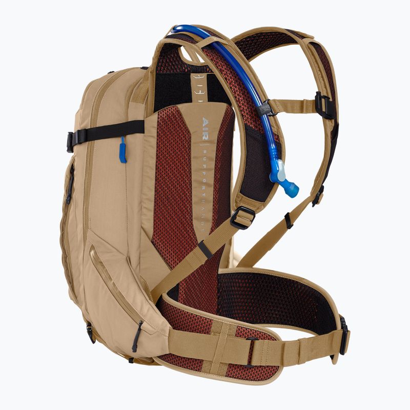 Fahrrad Rucksack CamelBak H.A.W.G. Pro 20 l mit Trinkblase  3 l moondust 2