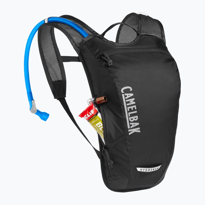 Fahrradrucksack CamelBak Hydrobak Light 2.5 l mit Trinkblase 1.5 l black/grey 5
