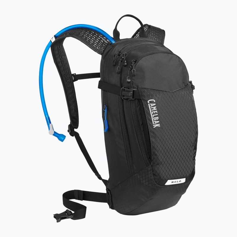Fahrrad Rucksack CamelBak M.U.L.E. 12 l mit Trinkblase  3 l S25 black 2