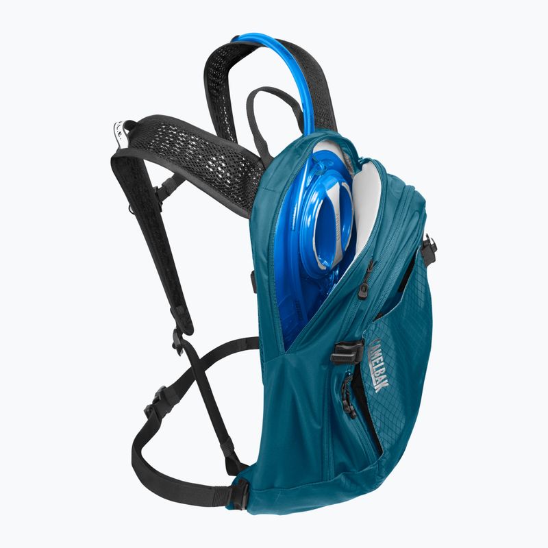 Fahrrad Rucksack CamelBak M.U.L.E. 12 l mit Trinkblase  3 l S25 moroccan blue/ black 5