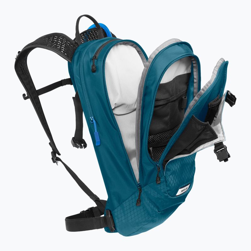 Fahrrad Rucksack CamelBak M.U.L.E. 12 l mit Trinkblase  3 l S25 moroccan blue/ black 7