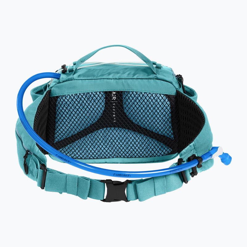 Bauchtasche CamelBak M.U.L.E. 5 l Waist Pack mit Trinkblase  1.5 l arctic blue 3