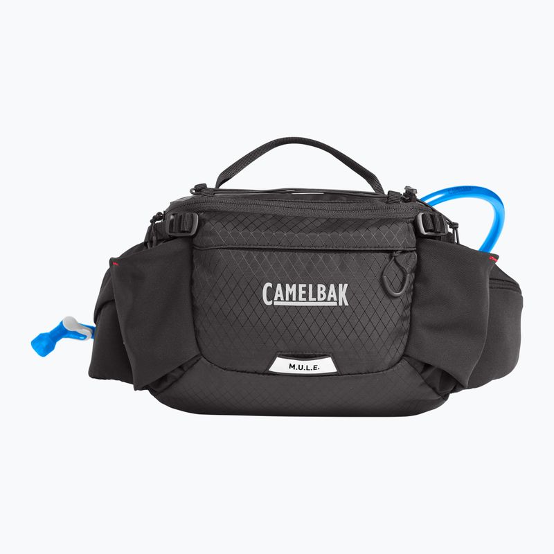Bauchtasche CamelBak M.U.L.E. 5 l Waist Pack mit Trinkblase  1.5 l S25 black 2